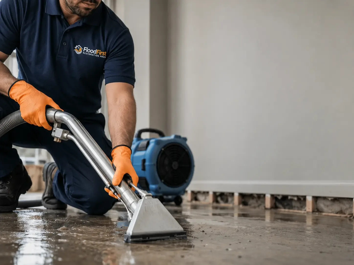 Why choose Flood Damage Restoration in Marysville, KS